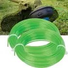 Green Nylon Trimmer Line for Brush Cutter and Garden Grass Trimmer (2 Pack)