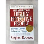 7 HABITS OF HIGHLY EFFECTIVE PEOPLE…_COVEY, STEPHEN R【T1／財經企管_LJT】書寶二手書