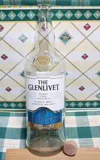 在飛比找Yahoo!奇摩拍賣優惠-空酒瓶 格蘭利威三桶系列 Glenlivet Triple 