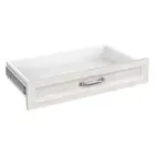 ClosetMaid Traditional Drawer Kit 24.8" Soft-Close Durable Wood Bleached Walnut