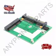New Mini PCIE mSATA SSD to 2.5" SATA Adapter Converter Card Module Board