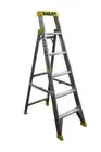Bailey Pro Punchlock Leansafe Aluminium Single Sided Ladder 6ft 1.8m FS13957