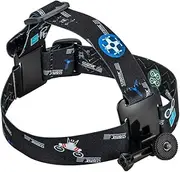 Gadpiparty Action Camera Head Strap Mount for POV Shooting and Nonslip Design Compatible with Action for Outdoor Activities