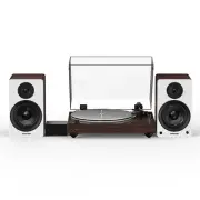 Fluance RT85N Vinyl Turntable, PA10 Preamp, Ai41 Powered 5" Bookshelf Speakers