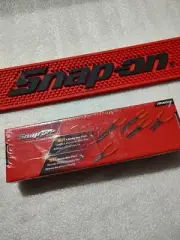 Snap-On Tools BRAND NEW! LONGNOSE5o 5pc ORANGE Needle Nose Pliers Set