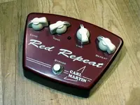 在飛比找樂天市場購物網優惠-Carl Martin Red Repeat Delay 延