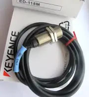 KEYENCE ED-118M Proximity Sensor New✦KD