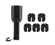 Strong Light Flashlight 10000LM 600 Meters LED 4 Modes Rechargeable Handheld Camping Light for Cycling Fishing
