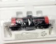 HAWTHORNE VILLAGE TRACK CLEANING TANK CAR MASTERPIECE RAILWAYS HO SCALE BACHMANN