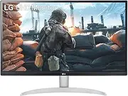 LG 27UP600K-W 27" UHD 4K IPS Monitor, VESA DisplayHDR™ 400, DCI-P3 95% (Typ.), AMD FreeSync, Dynamic Action Sync, Black Stabiliser,Tilt Adjustable Stand