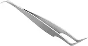 Ipetboom Pet Clip Remover Metal Tweezers Dog Treatment Precision Tweezers Removal Tool Removing Tool Portable Tweezers Kit Clean Stainless Steel Small Grate