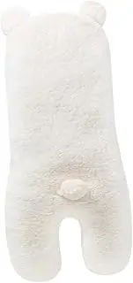 HAPINARY Newborn Warm Sleeping Bag Baby Plush Sleepsuit Wrap Split Leg Baby Blanket Soft Fleece Stylish Swaddle