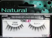 4 Pairs ARDELL Demi Pixies False Eyelashes Fake Eye Lashes Black Wispy