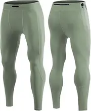 [BaronHong] Compression Pants Men Quick Dry Sports Pants Gym Leggings Running Cycling Breathable Fitness Jogging Bottoms