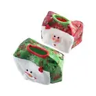 Non-woven Fabric Christmas Tissue Paper Holder Girl