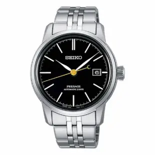 【SEIKO 精工】Presage漆藝錶盤自動機械錶/40.2mm/SK035(6R55-00C0D)