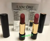 在飛比找Yahoo!奇摩拍賣優惠-【美妝】蘭蔻 ?Lancome 絕對完美唇膏 3.4g 色號