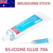 High Temperature Electronic Devices Silicon Rubber Pro 706 Sealant Glue Hot
