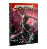 Games Workshop Warhammer AoS FLESH-EATER COURTS BATTLETOME 2024