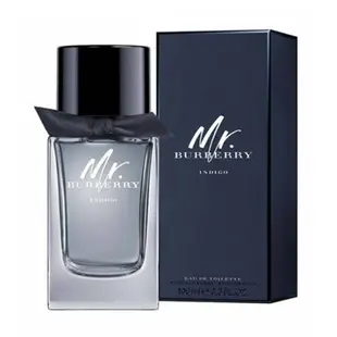 【BURBERRY】Mr. Burberry Indigo湛藍時光男性淡香水50ml/100ml｜紅誠集品