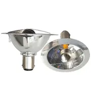 2X Led Ar70 Reflector Light 3w 12v Ba15d 2700K Spot Light 25w Halogen