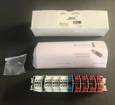CONTROL4 8-Channel Relay Terminal Block Assembly C4-DIN-TB-8REL - NEW