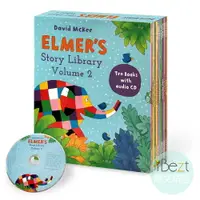 在飛比找樂天市場購物網優惠-Elmer's Story Library 10 Pack 