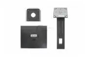 ASUS COMPLETE BLACK STAND, This set is composed of, the base with metal fork
