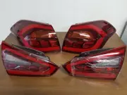 Surface Emitting LED Tail Lights Lamp 14~2017 For Kia New Forte Cerato K3 5Door (for: Kia)