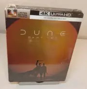 Dune 2 4K UHD Steelbook - EU IMPORT - NEW (Sealed) - Box Shipping with Tracking