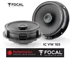 Focal IC VW 165 Speakers 6.5 In Compatible With VW T-Roc Cab From 2019 -> Door