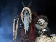 NECA Deluxe Krampus and Deluxe Der Klown Bundle 7" Scale Action Figures
