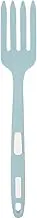 STOBAZA Silicone Tongs Fork Set Large Silicone Forks for Cooking Reusable Kitchen Cutlery