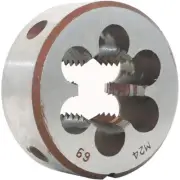 M24 Metric Right Hand Screw Thread Round Die Tool M24×3mm Pitch Gauge Thread