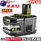 18V 9.0Ah Battery For Ryobi RB18L90 P108 one Plus P103 P104 P107 P109 Lithium