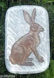 Jack rabbit rain brick mold 1/8th" plastic 9" x 6" x 2"