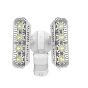 SANSI 36W 180-Degree White Motion Sensor LED Waterproof Flood Security Light