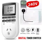 Timer Switch 240V Day Week Socket Power Electric Automation Digital LCD Display