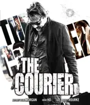 The Courier [Blu-ray] Japan Jeffrey Dean Morgan, Mickey Rourke, Hani Abu Assad