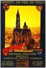 6129.Decoration Syndicat D'Initiative Senlis Poster.French Wall Art Decor
