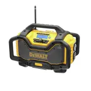 DeWALT 54V/18V Flexvolt Bluetooth Jobsite Radio With Charger DCR027-XE Skin Only