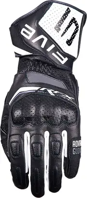 Five RFX Sport Evo, gloves , color: Black/White , size: 3XL
