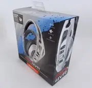 Plantronics RIG 4VR Wired Gaming Headset W/Boom Mic PlayStation VR Stereo White