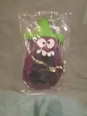 Flapjack Toys Funny Face Kooky Kushions Goofy Grape 14" Plush