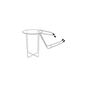 Chef Inox Wine Bucket Table Stand Chrome 145mm