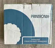 PRINTRONIX 107675-001 OPEN BOX OF 6 P5000 EXTENDED LIFE RIBBONS FACTORY SEALED