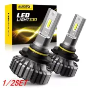 AUXITO H7 LED Bulbs Headlight High Low Beam Cool Kit Bright Noiseless Plug&Play (for: Smart)