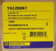SQUARE D YA1200R7 POWERPACT R 1200 AMP Circuit Breaker Lug Kit AL