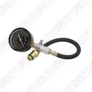 1PCS CAR ENGINE COMPRESSION TESTER TESTING GAUGE GAGE CHECK TEST TOOL UNIVERSAL