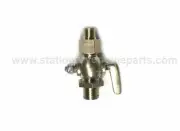 New Wolseley WD Stationary Engine Brass Petrol Fuel Tap 1/8" - 1/4" BSP